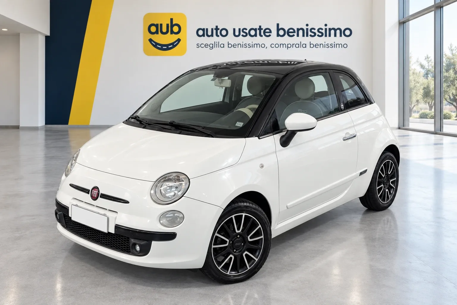 Fiat 500 1.3cc mjt 75cv OK Neopatentati