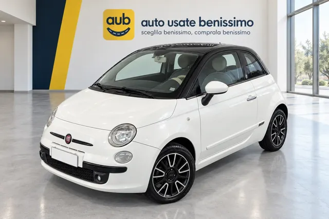 Fiat 500 1.3cc mjt 75cv OK Neopatentati
