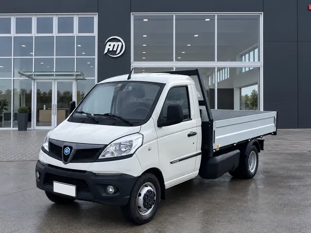 Piaggio Porter NP6 Gemellato cassone fisso