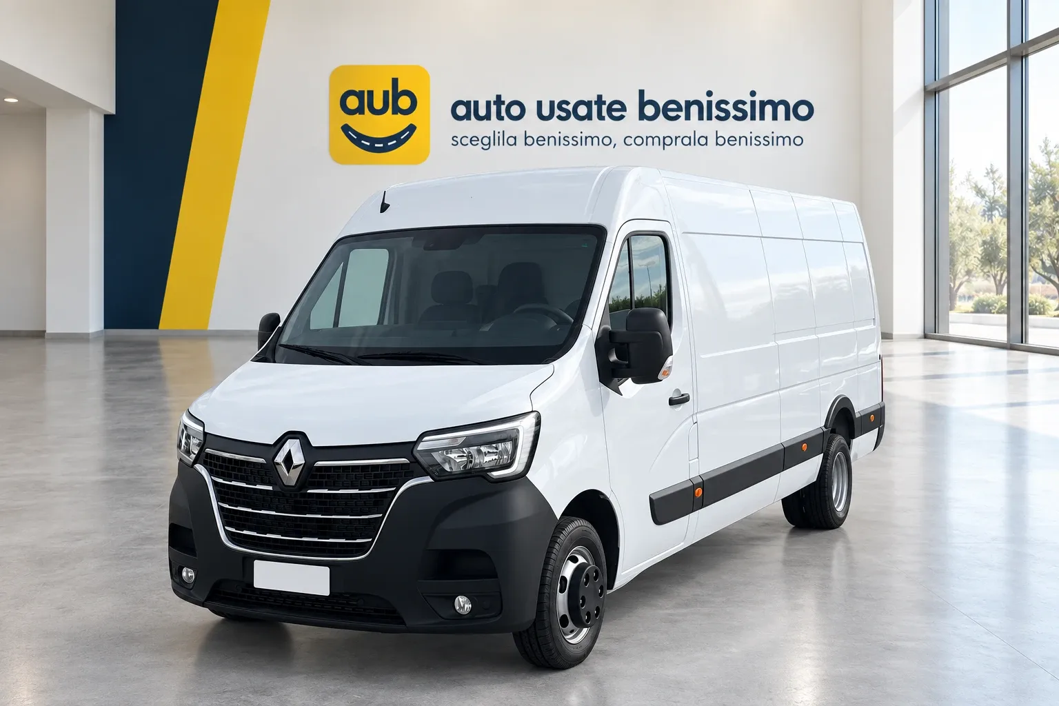 Renault Master L4H2 T35 KM ZERO
