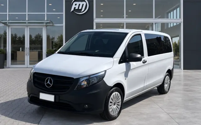 Mercedes Vito Doppia cabina 6 posti furgone