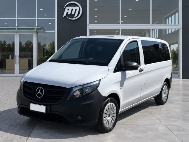 MERCEDES Vito Doppia cabina 6 posti furgone