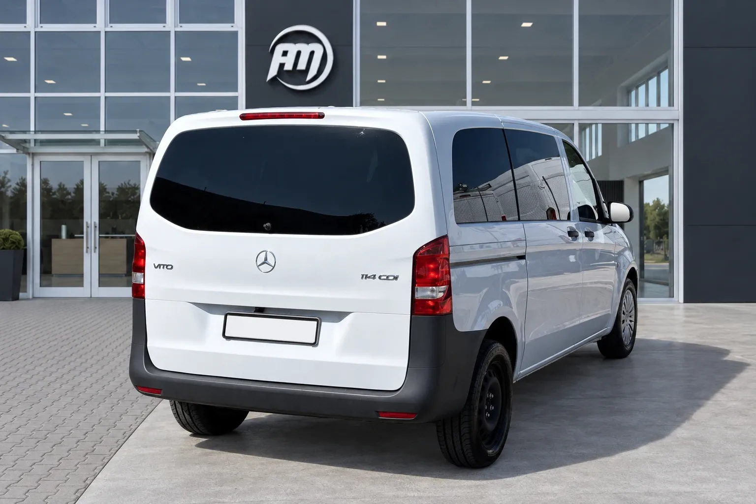 Mercedes VITO mixto 6 posti N1 km zero 2023 — foto 4