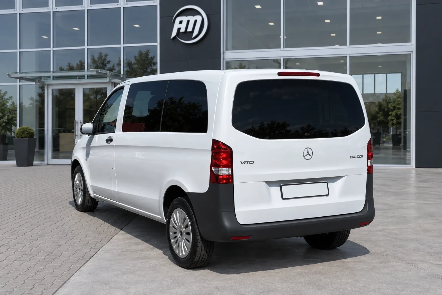Mercedes VITO mixto 6 posti N1 km zero 2023 — foto 6