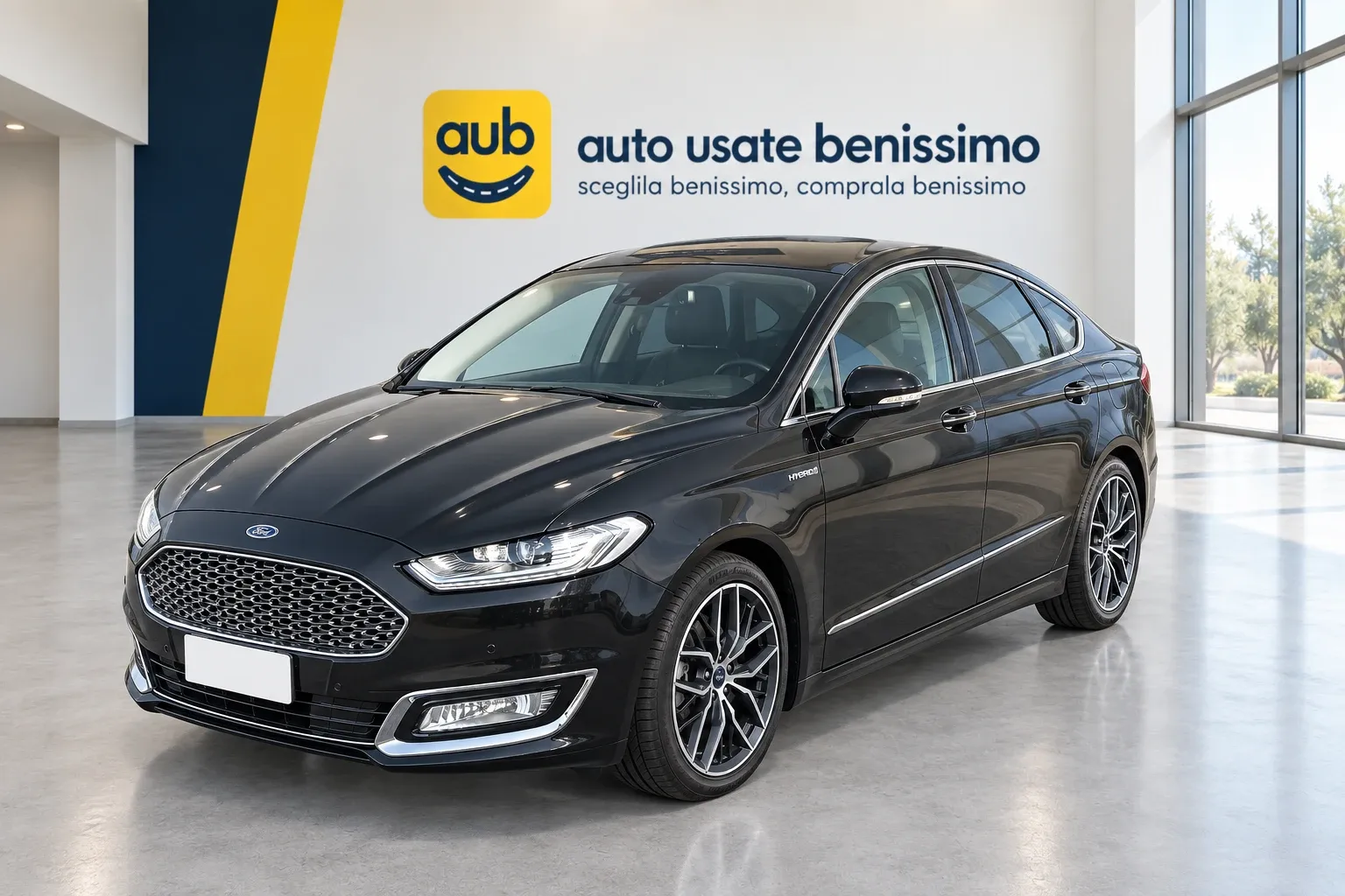 Ford Mondeo 4p 2.0 hybrid Vignale ecvt my18.75