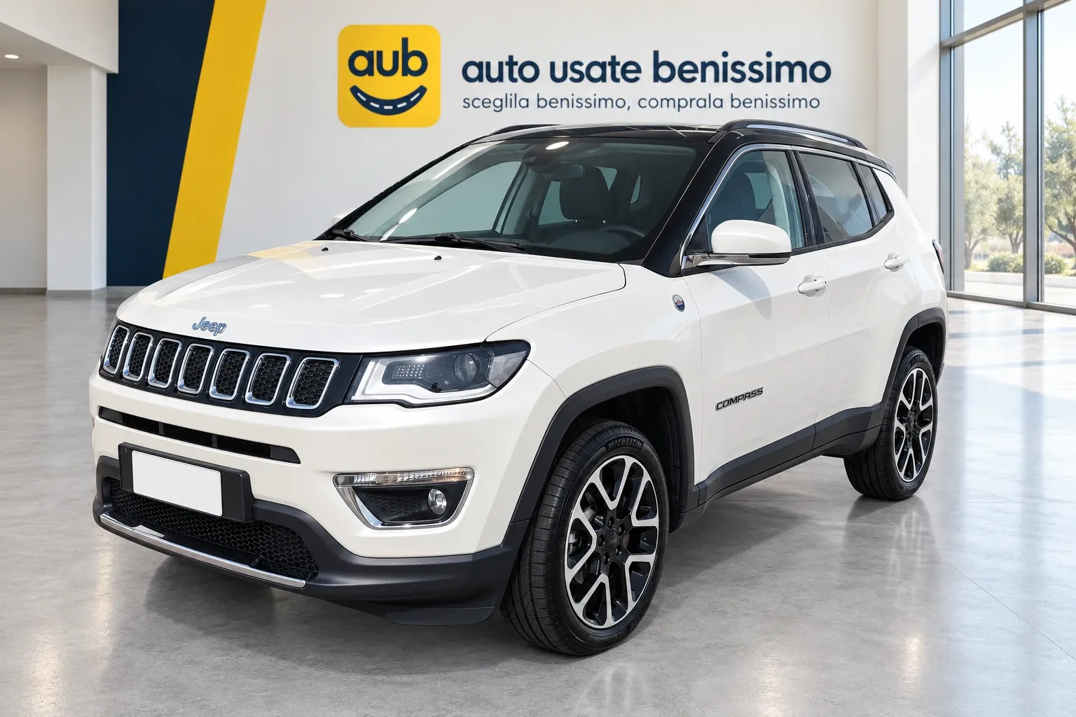 Jeep Compass 2.0 mjt Limited Navi 4wd 140cv auto
