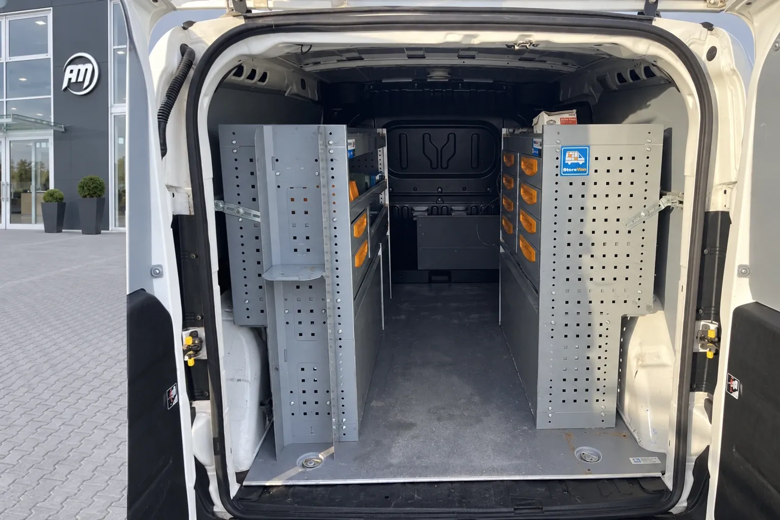 Fiat Doblo maxi 1.4T-Jet N.Power allestito 2019 — foto 11