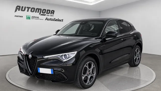 Alfa Romeo Stelvio 2.2 t Sprint Q4 190cv auto