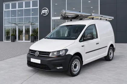 Volkswagen Caddy 2.0 TDI 4MOTION 4X4 ALLESTITO G.TRAINO