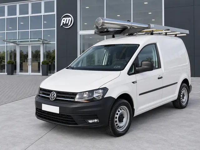 Volkswagen Caddy 2.0 TDI 4MOTION 4X4 ALLESTITO G.TRAINO