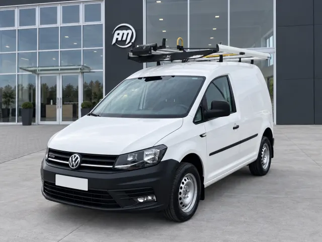 Volkswagen Caddy 2.0 TDI 4MOTION 4X4 ALLESTITO G.TRAINO