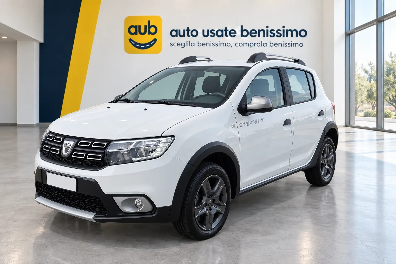 Dacia Sandero Stepway 0.9 tce turbo Gpl s&s 90cv