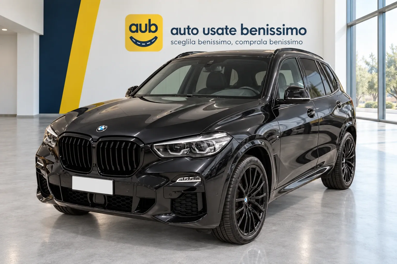 BMW X5 M50i auto