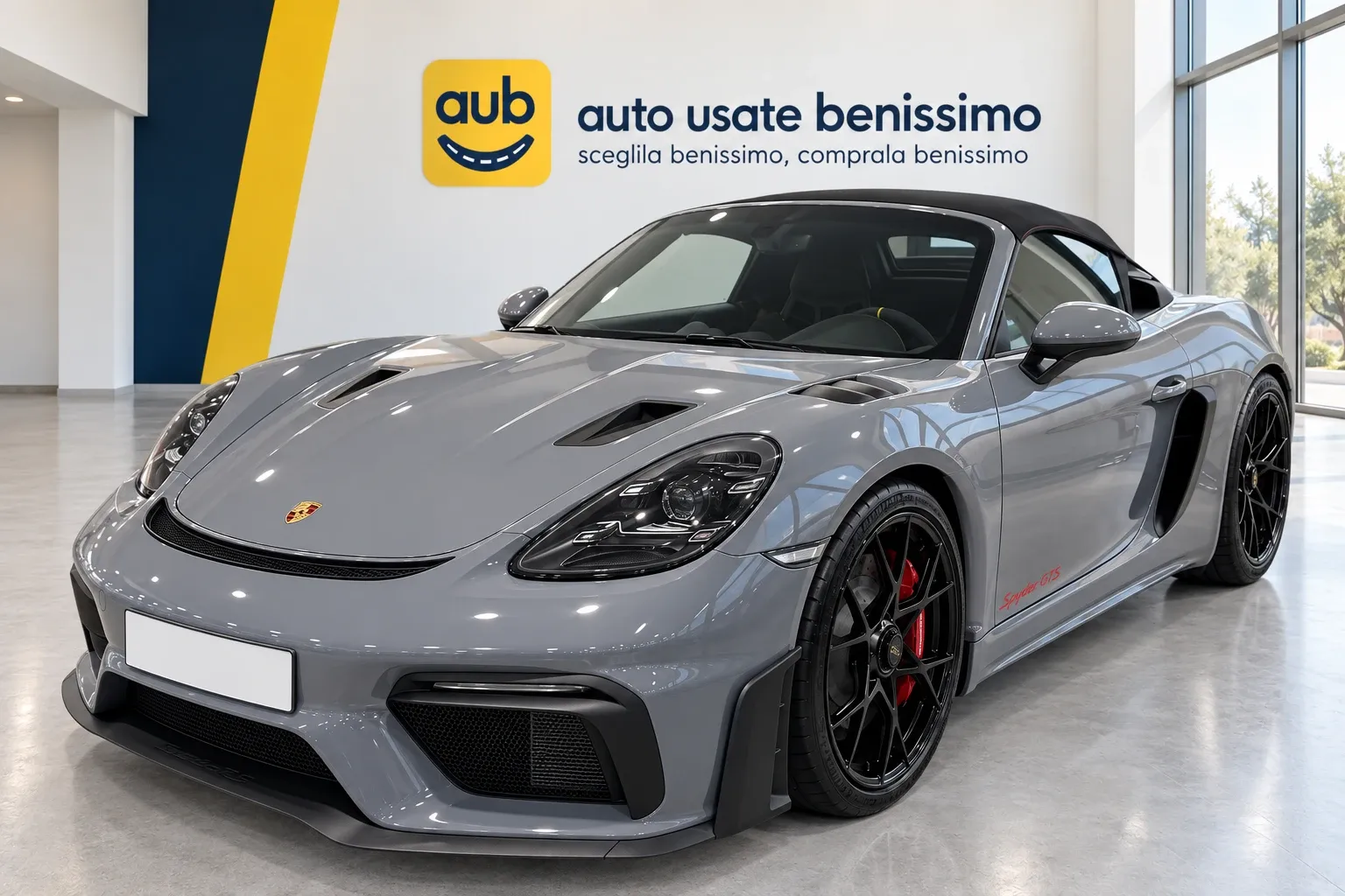 Porsche 718 Spyder 4.0 RS pdk