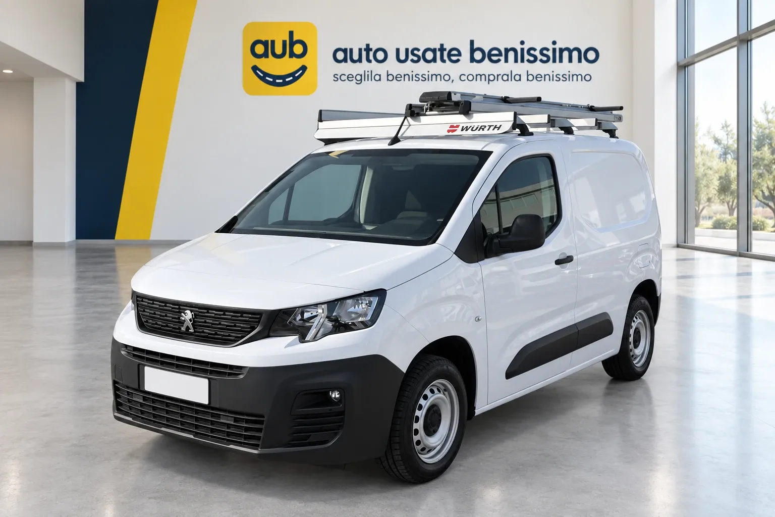 Peugeot Partner 100CV ALLESTITO 3 POSTI