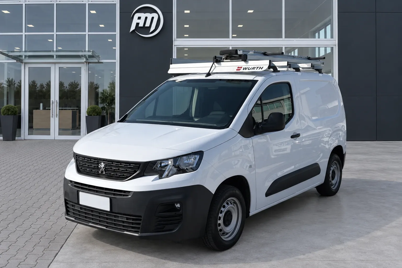 PEUGEOT Partner 100CV ALLESTITO 3 POSTI