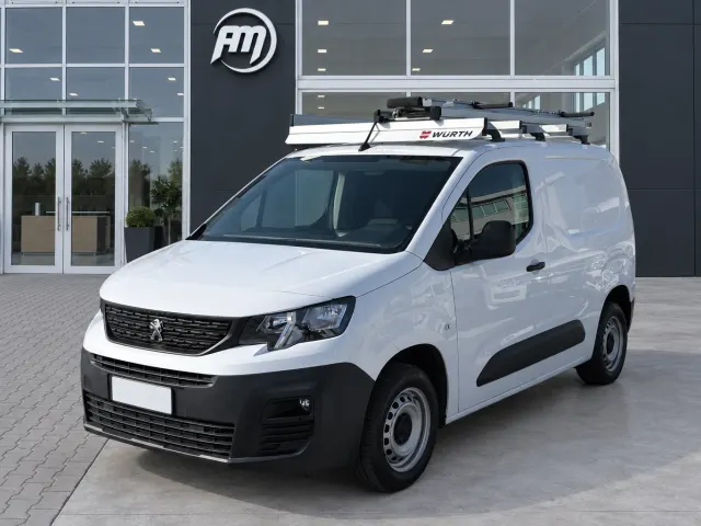 PEUGEOT Partner 100CV ALLESTITO 3 POSTI