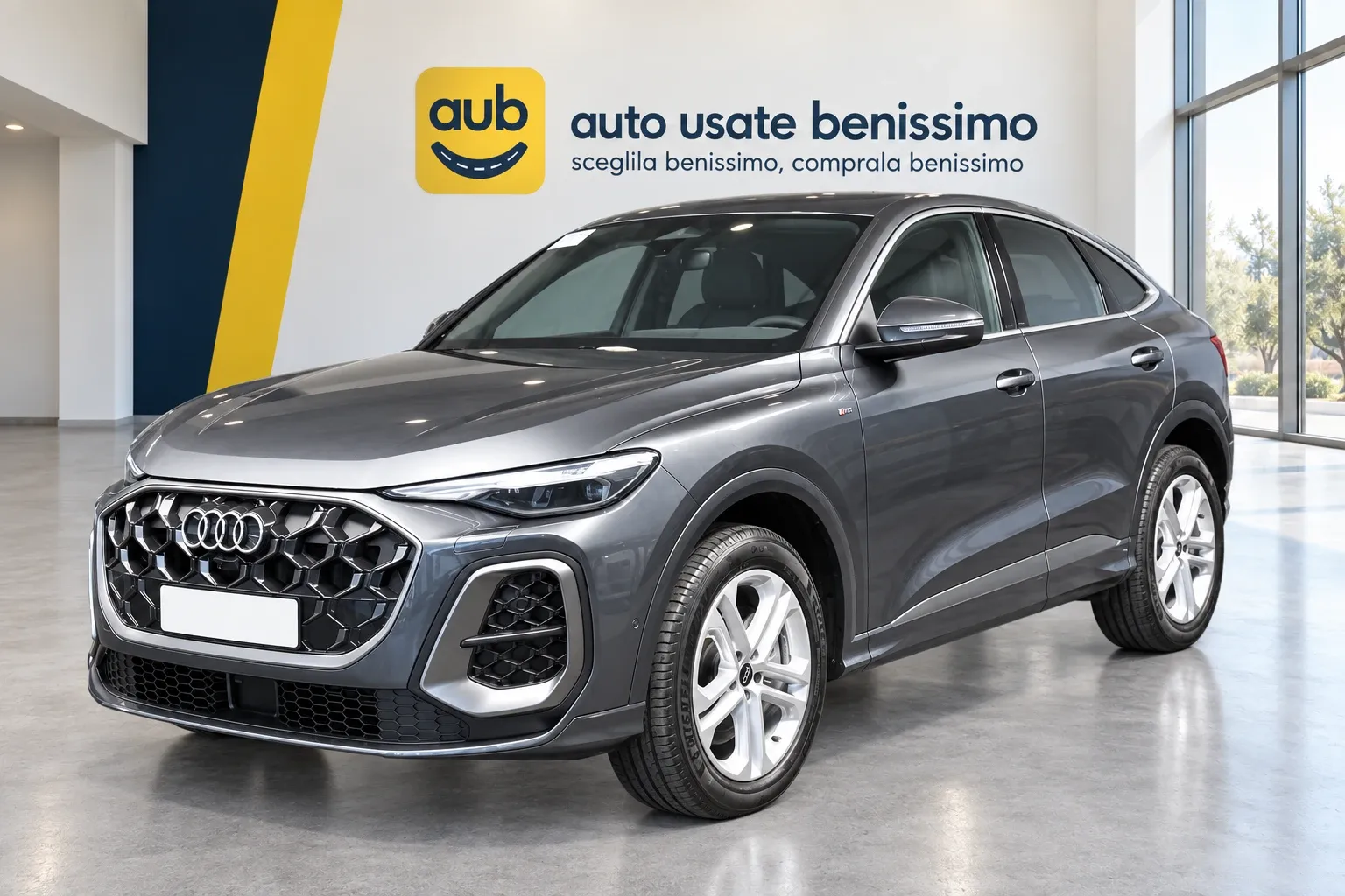 Audi Q5 Sportback 2.0 tdi mhev+ S line edition quattro 204cv s-tronic