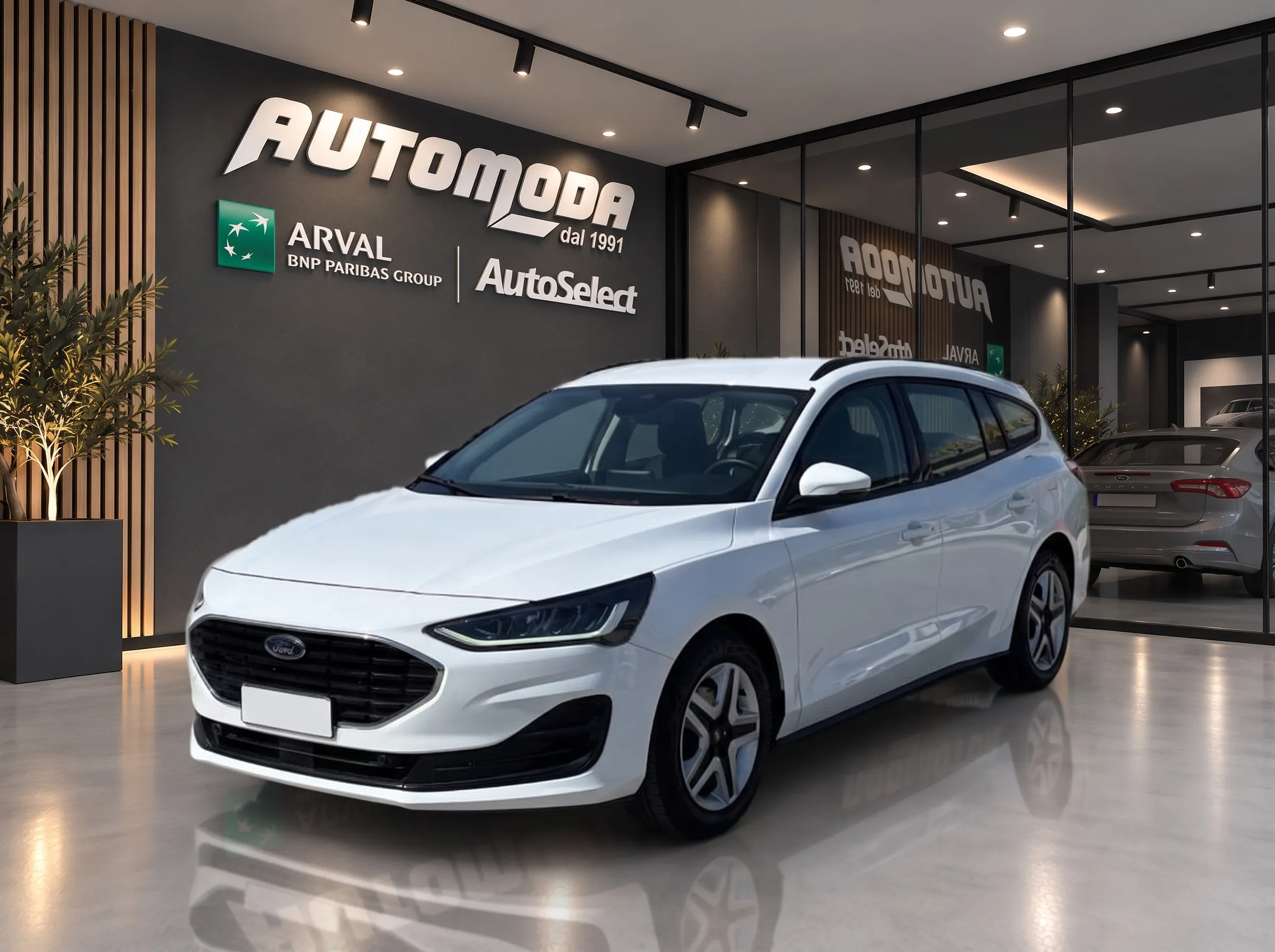 Ford Focus SW 1.5 120CV Autocarro