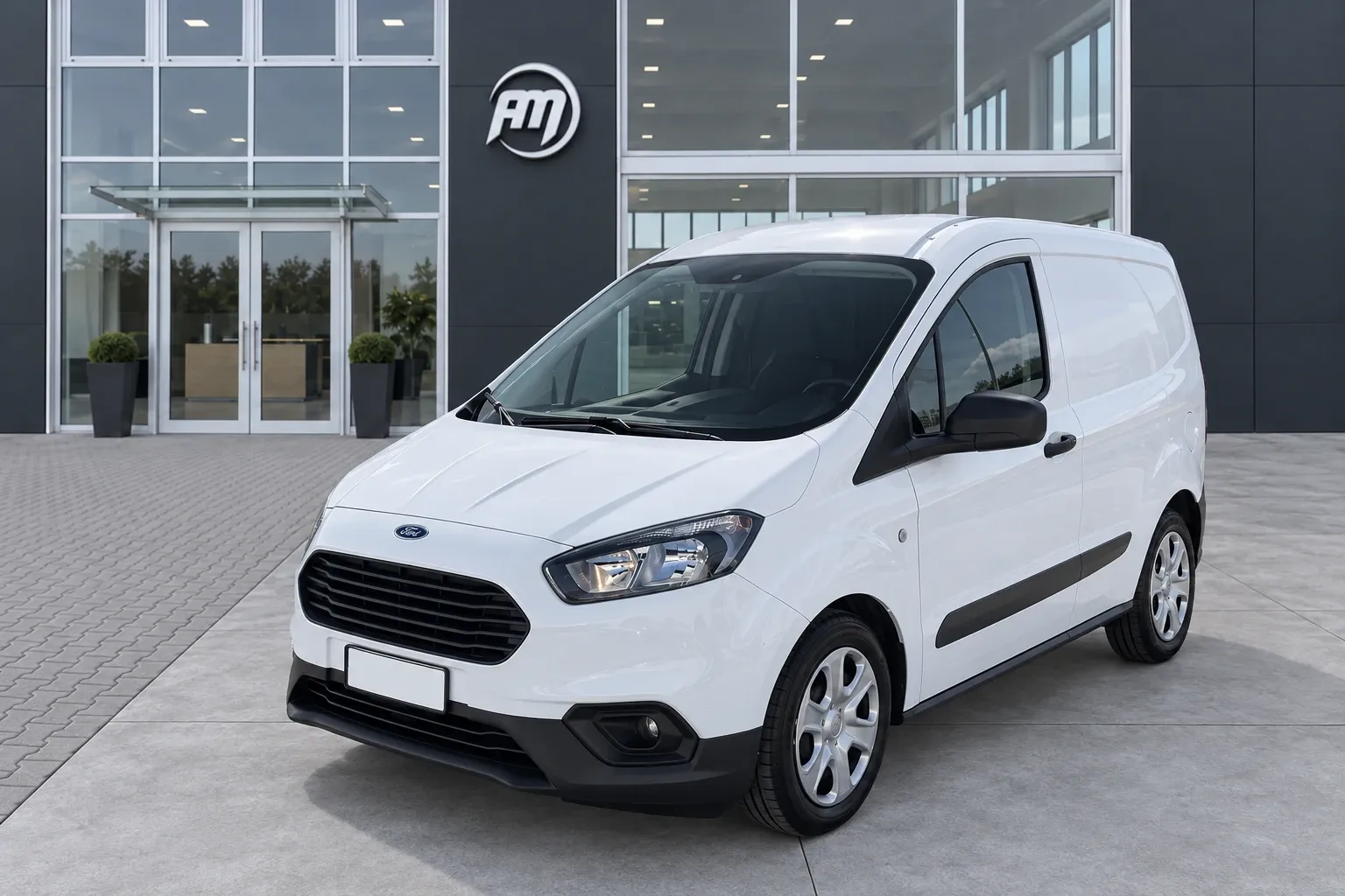 Ford transit courier benzina 100cv
