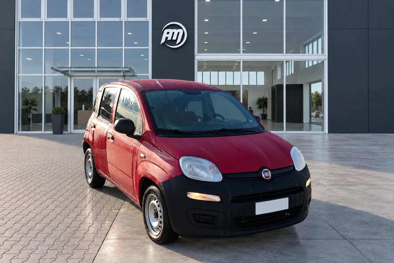 Fiat Panda VAN 1.3MJT 2posti 2016 — foto 3