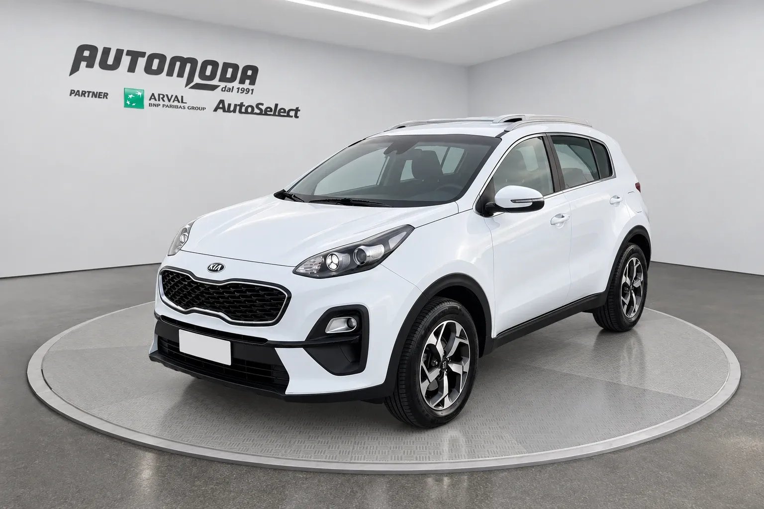Kia Sportage 1.6 crdi Business 2wd 115cv - Autocarro N1 4 posti
