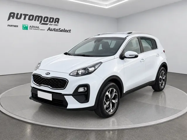 Kia Sportage 1.6 crdi Business 2wd 115cv - Autocarro N1 4 posti