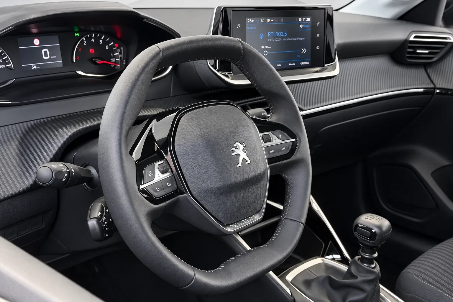 Peugeot 208 1.5 DIESEL KM 0 2023 — foto 9