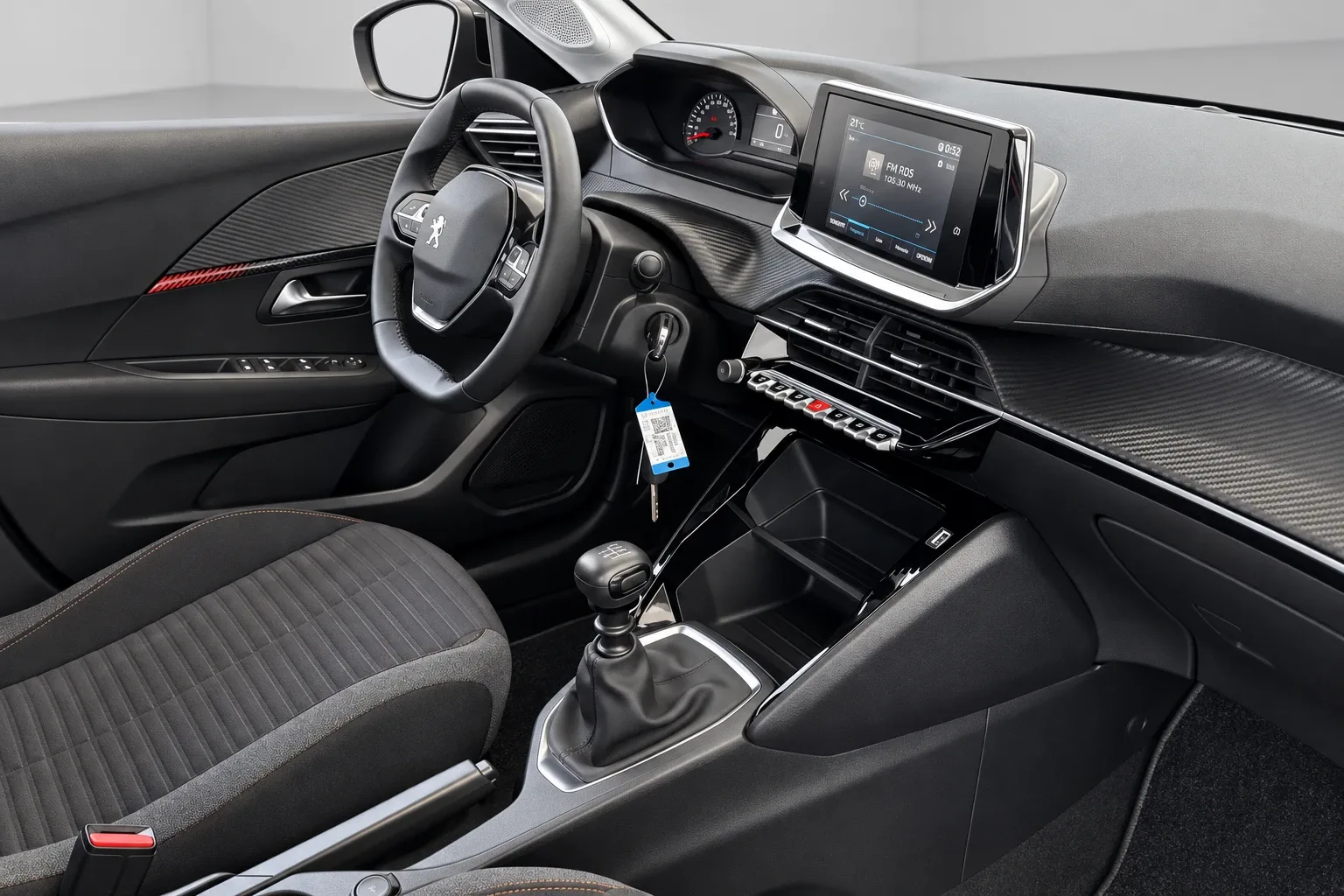 Peugeot 208 1.5 DIESEL KM 0 2023 — foto 7