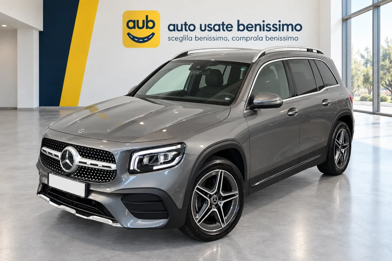 Mercedes GLB 200d premium 2.0cc 150cv Auto Navi Finanziabile IVA esposta