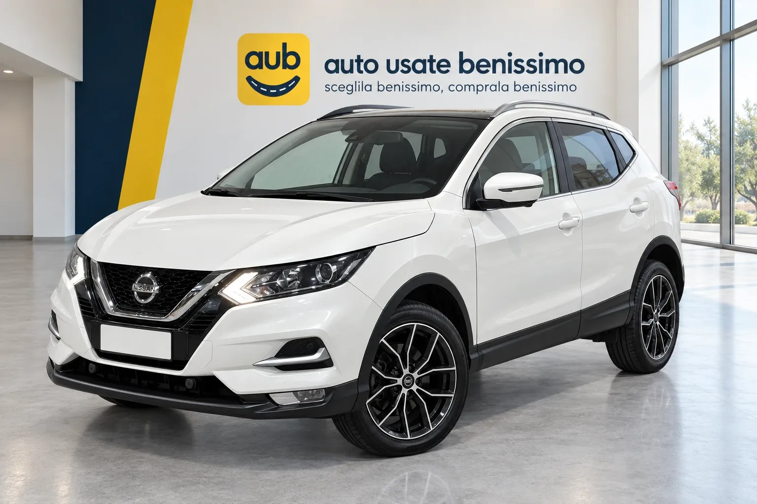 Nissan Qashqai 1.3 dig-t Acenta 160cv dct Tetto+Navi+Cambio Automatico+Benzina