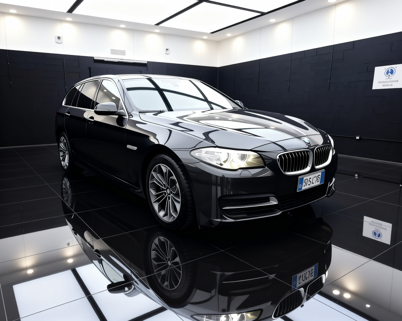 BMW 520d Touring Business 190cv auto 2016 — foto 2