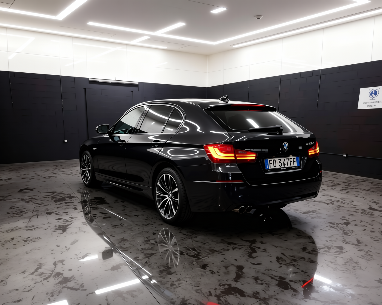 BMW 520d Touring Business 190cv auto 2016 — foto 3