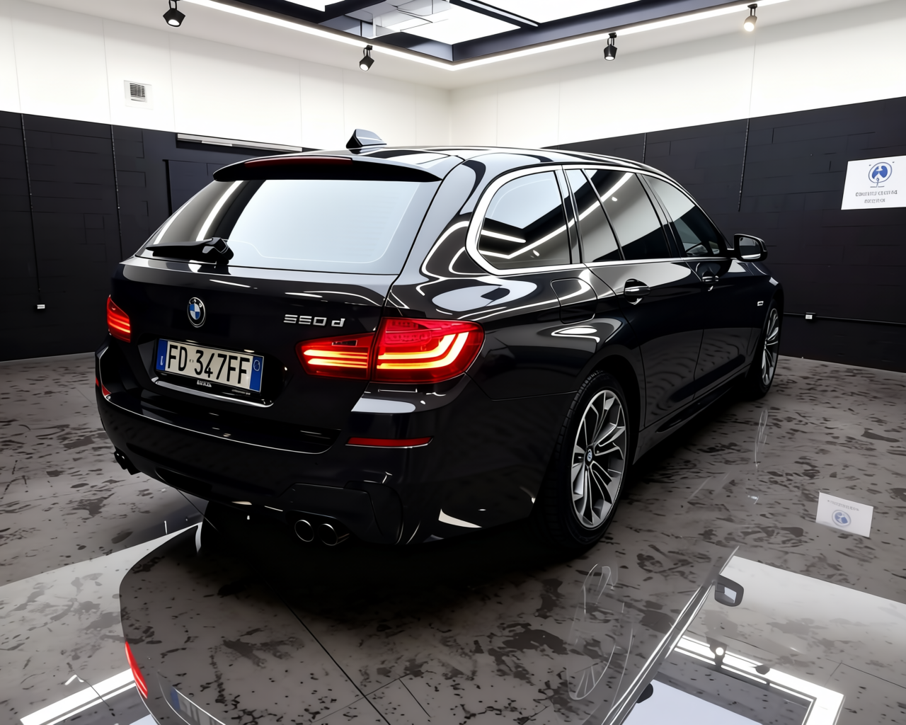 BMW 520d Touring Business 190cv auto 2016 — foto 5