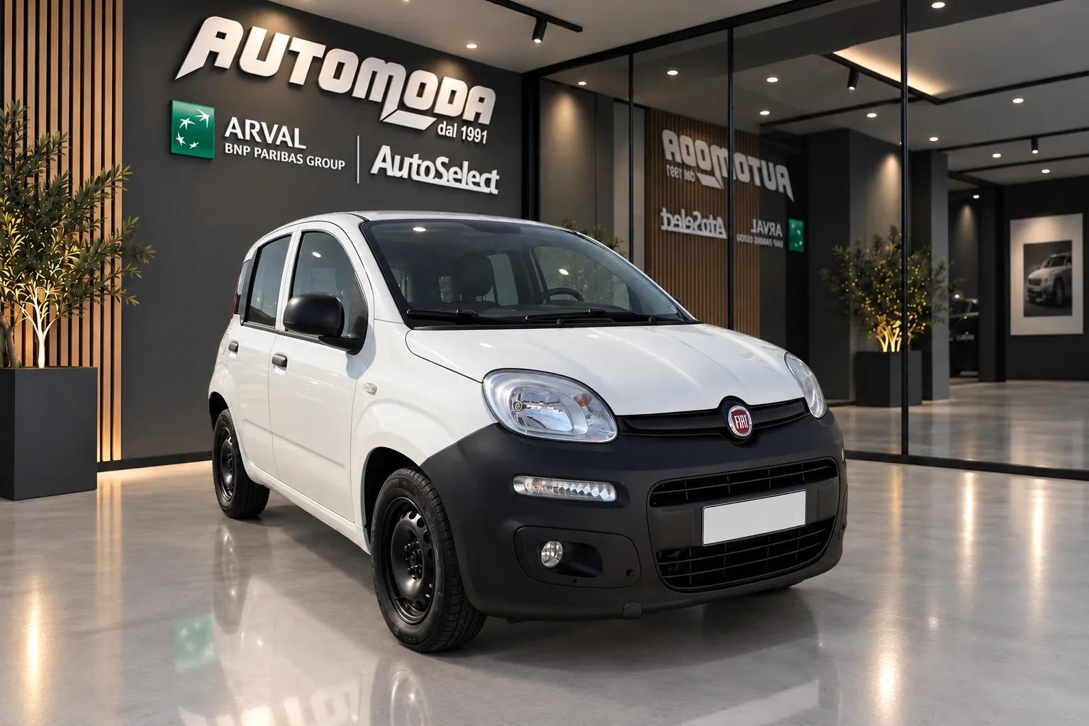 Fiat Panda 1.3Mjt Van 2 Posti 2016 — foto 3