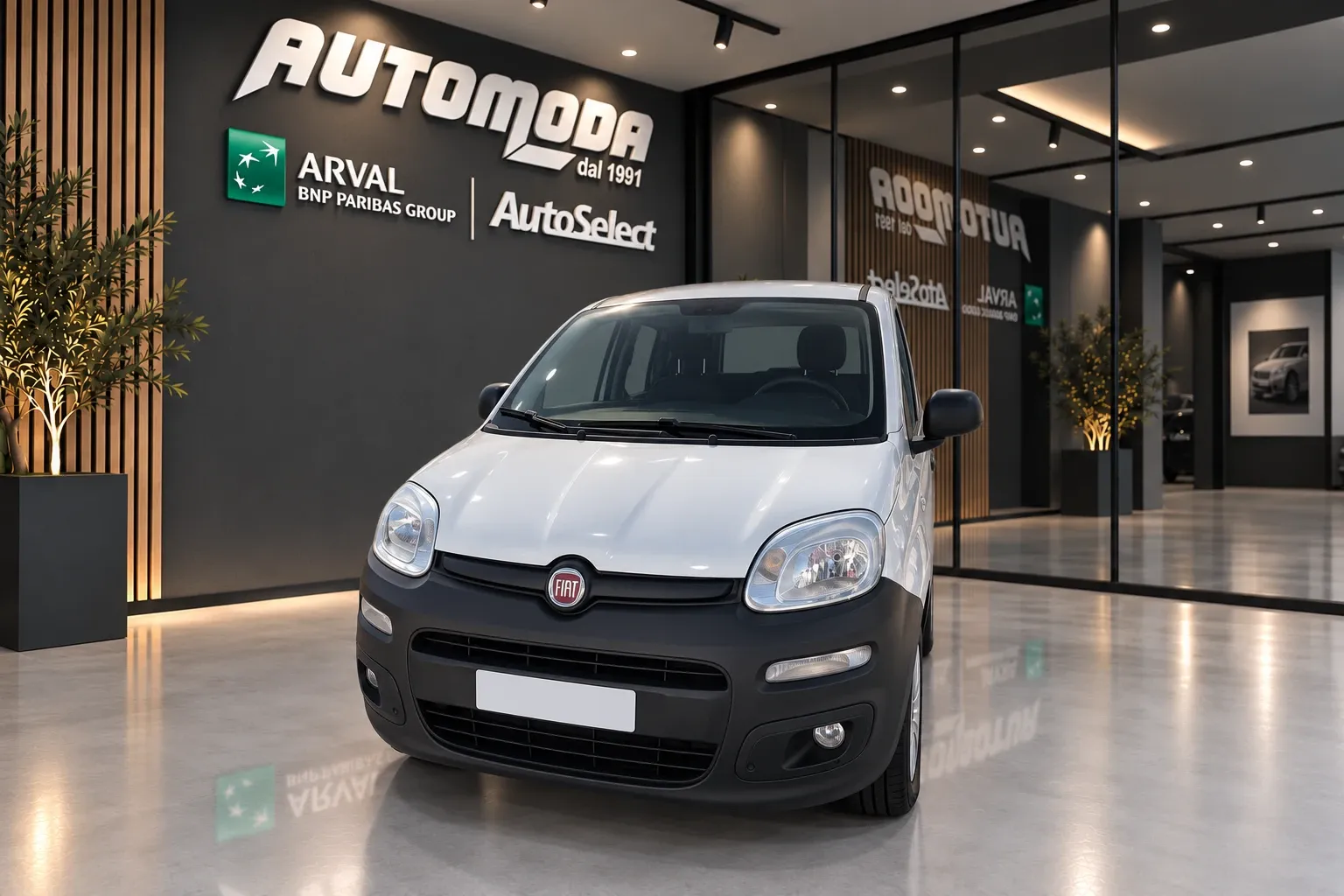 Fiat Panda 1.3Mjt Van 2 Posti 2016 — foto 2