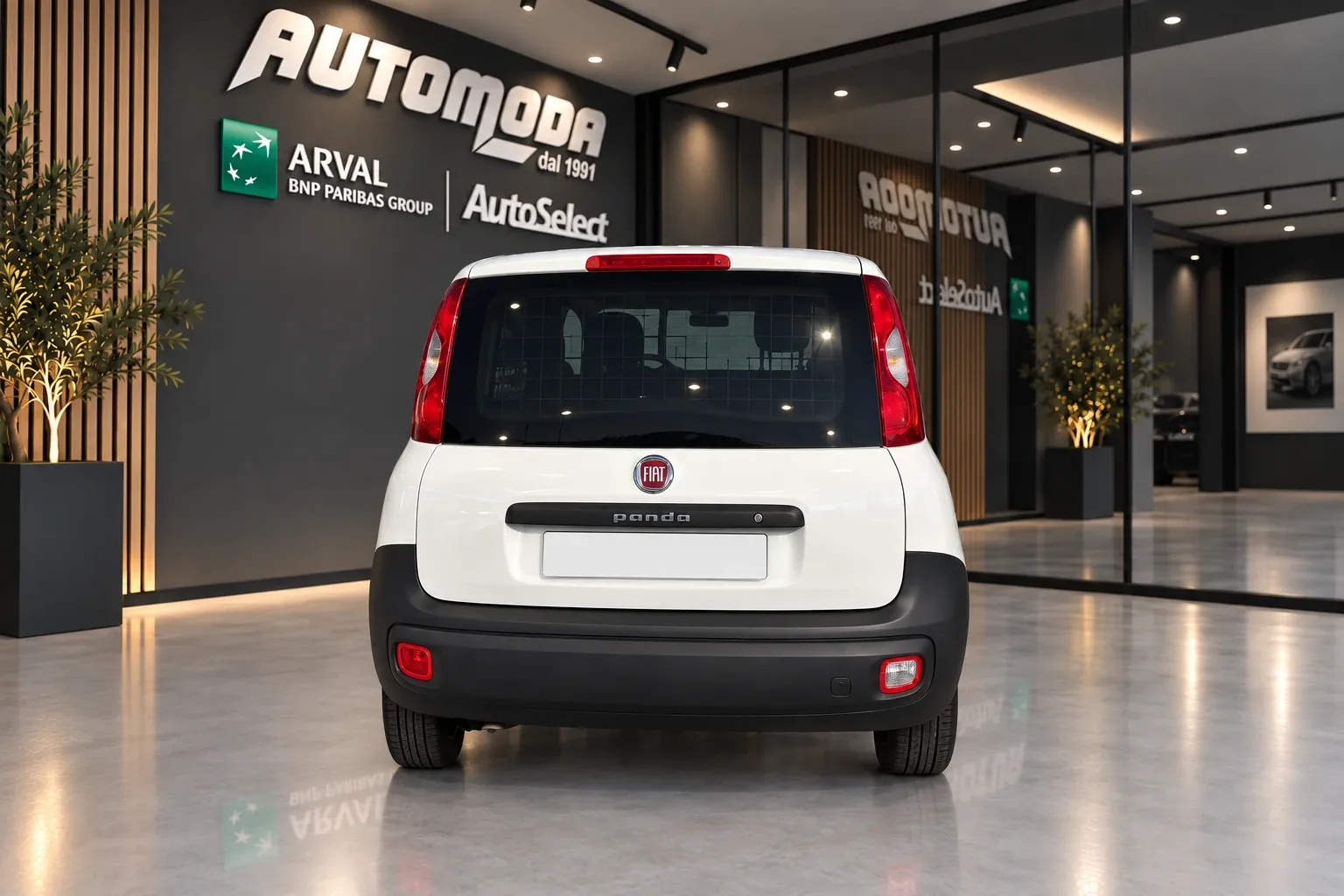 Fiat Panda 1.3Mjt Van 2 Posti 2016 — foto 5