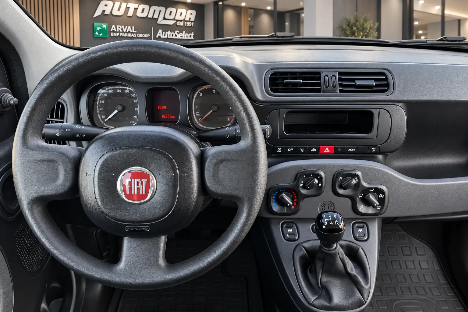 Fiat Panda 1.3Mjt Van 2 Posti 2016 — foto 8