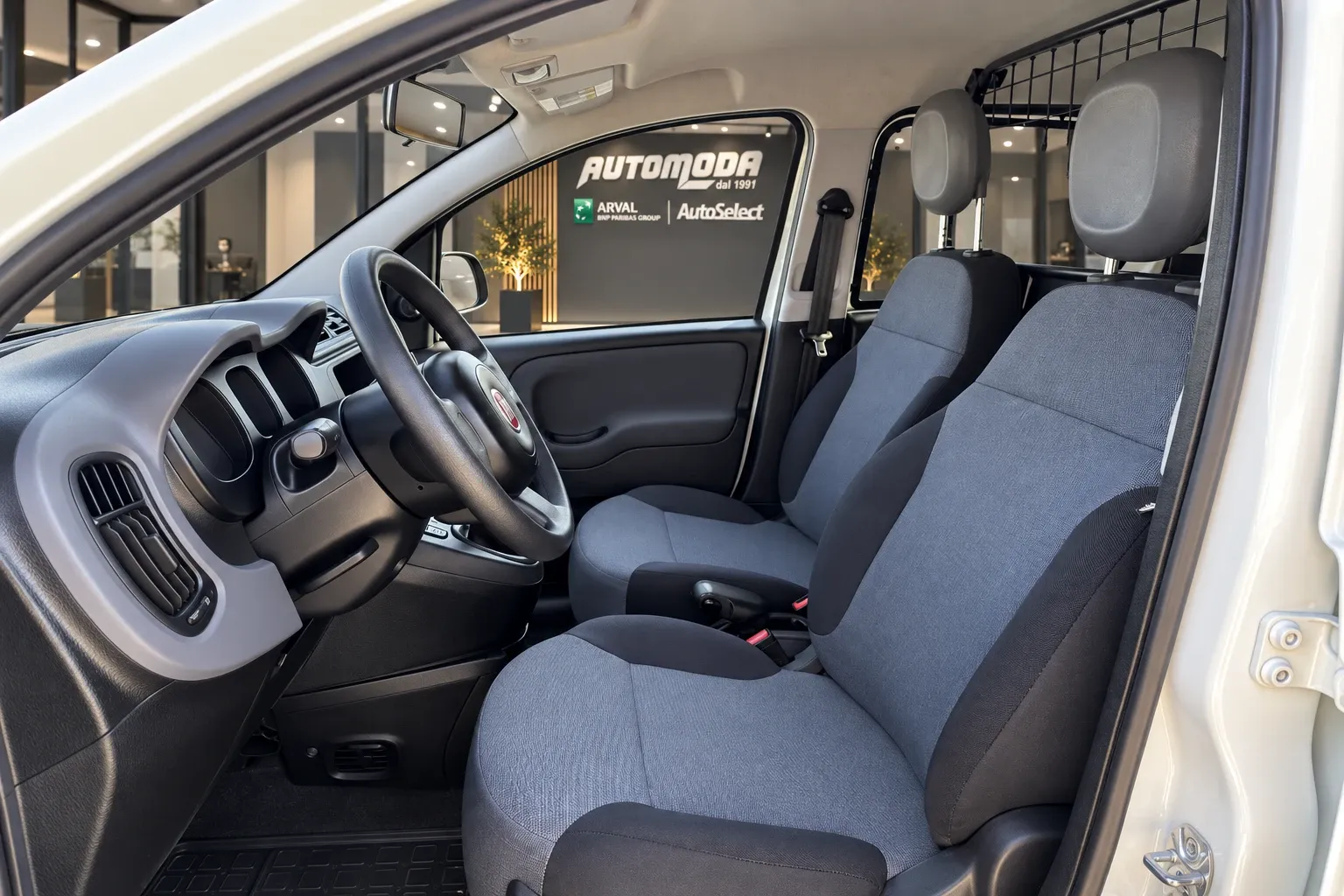 Fiat Panda 1.3Mjt Van 2 Posti 2016 — foto 13