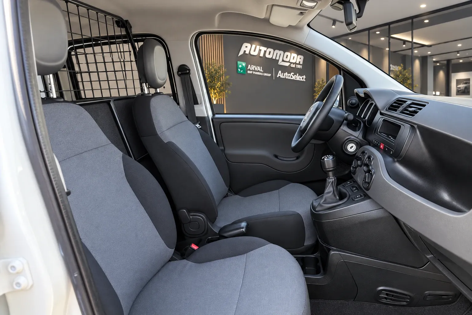 Fiat Panda 1.3Mjt Van 2 Posti 2016 — foto 10