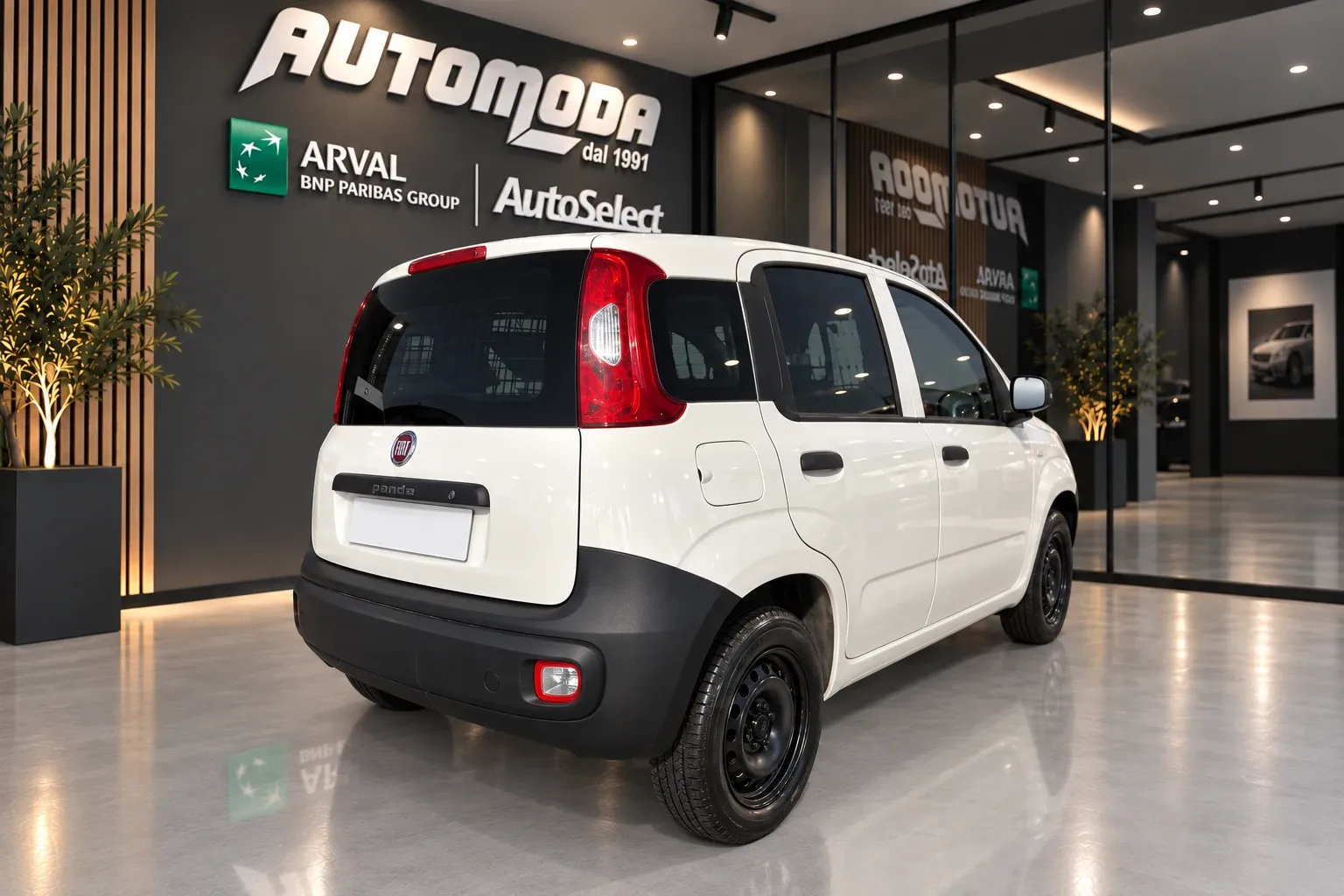 Fiat Panda 1.3Mjt Van 2 Posti 2016 — foto 4