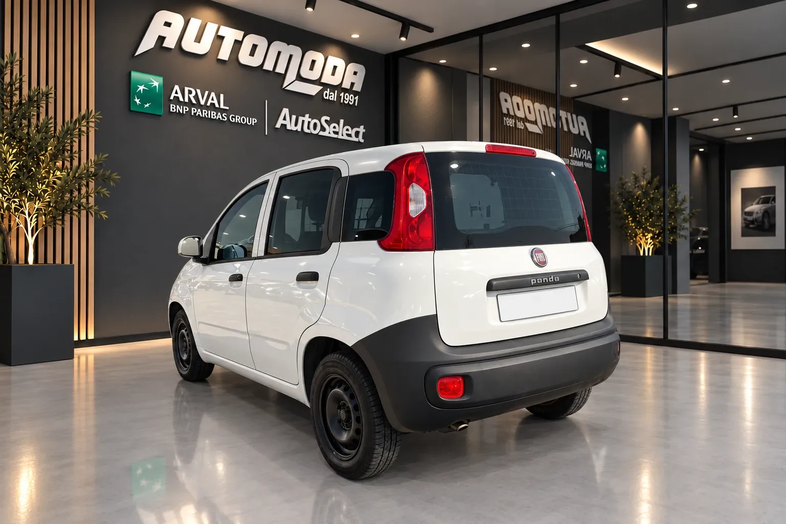 Fiat Panda 1.3Mjt Van 2 Posti 2016 — foto 6
