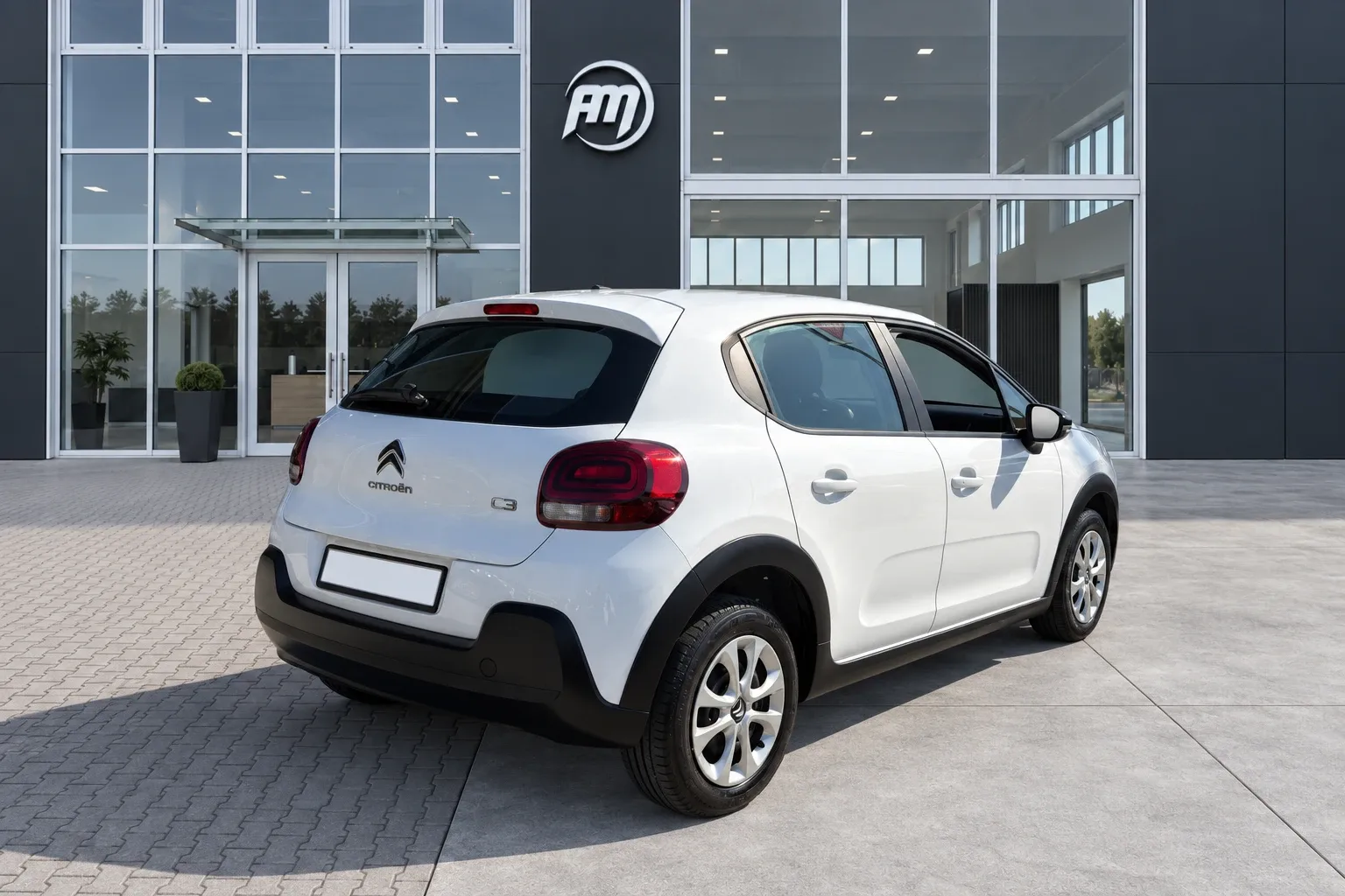 Citroen C3 1.5 100CV VAN 2 POSTI 2024 — foto 4