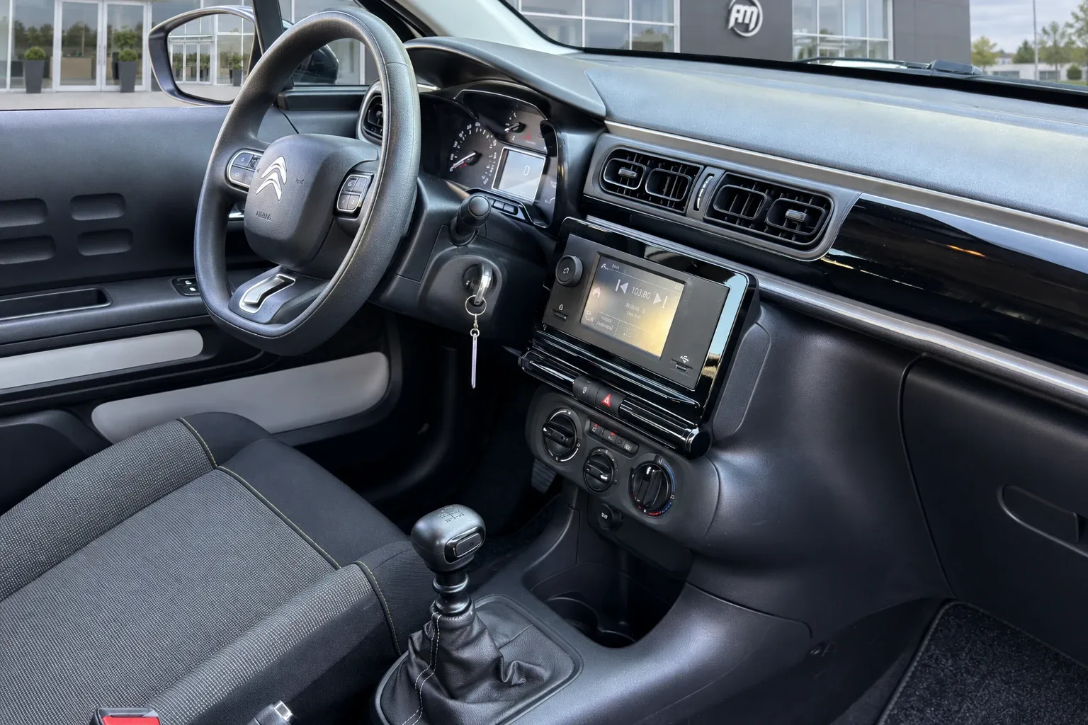 Citroen C3 1.5 100CV VAN 2 POSTI 2024 — foto 9