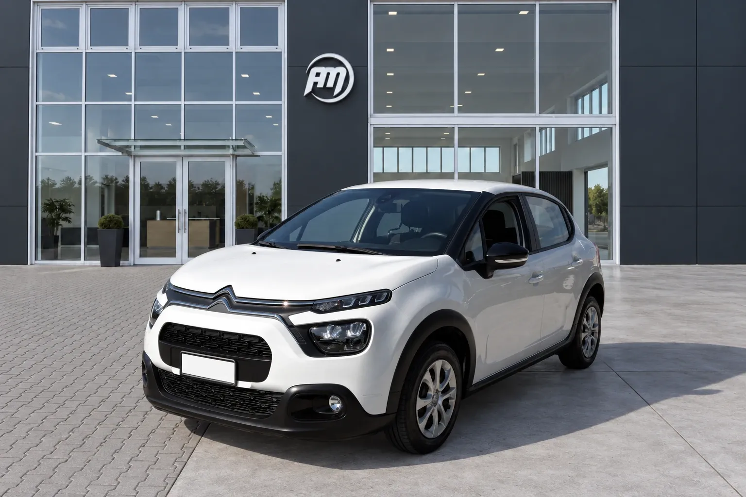 CITROEN C3 1.5 100CV VAN 2 POSTI