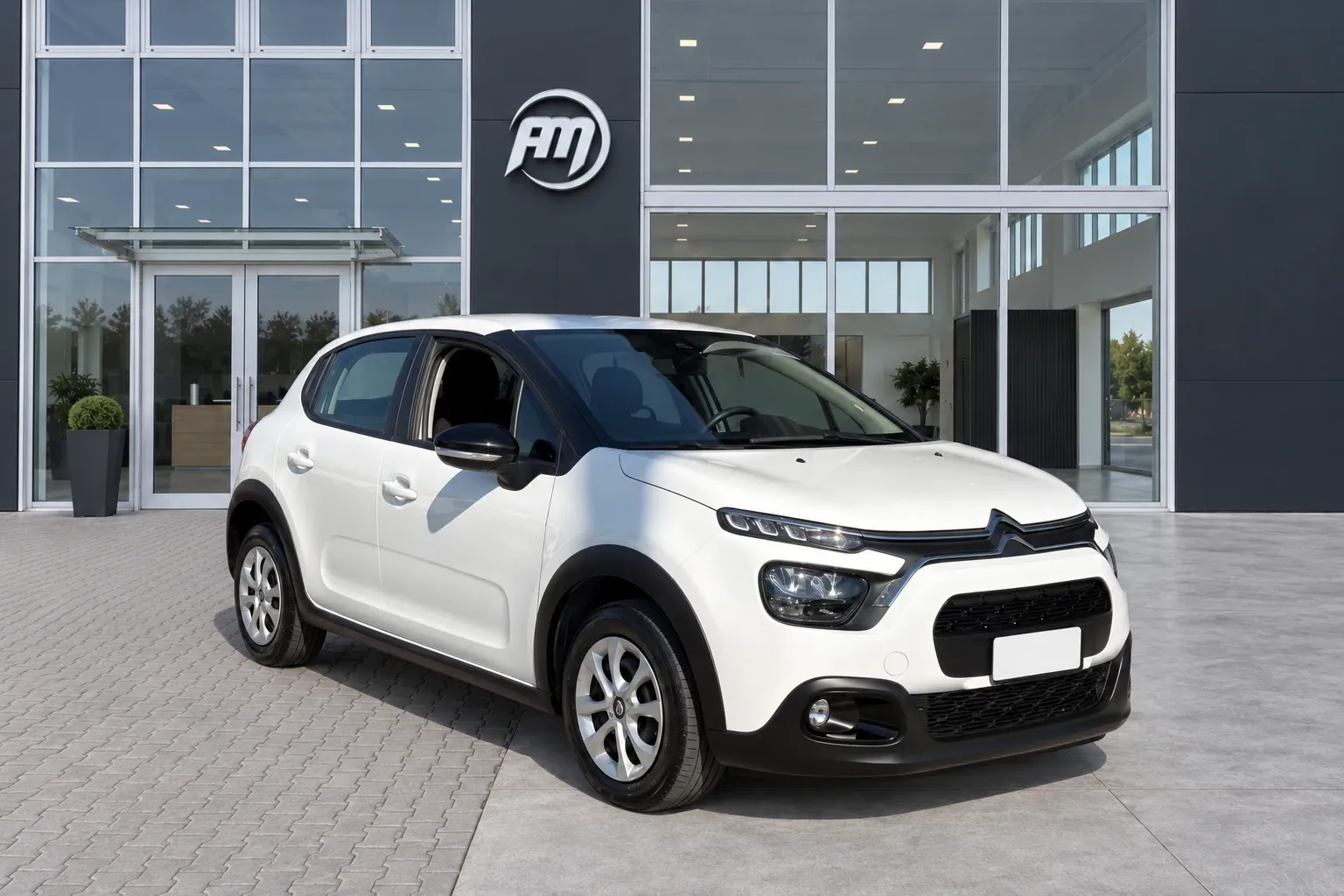 Citroen C3 1.5 100CV VAN 2 POSTI 2024 — foto 3