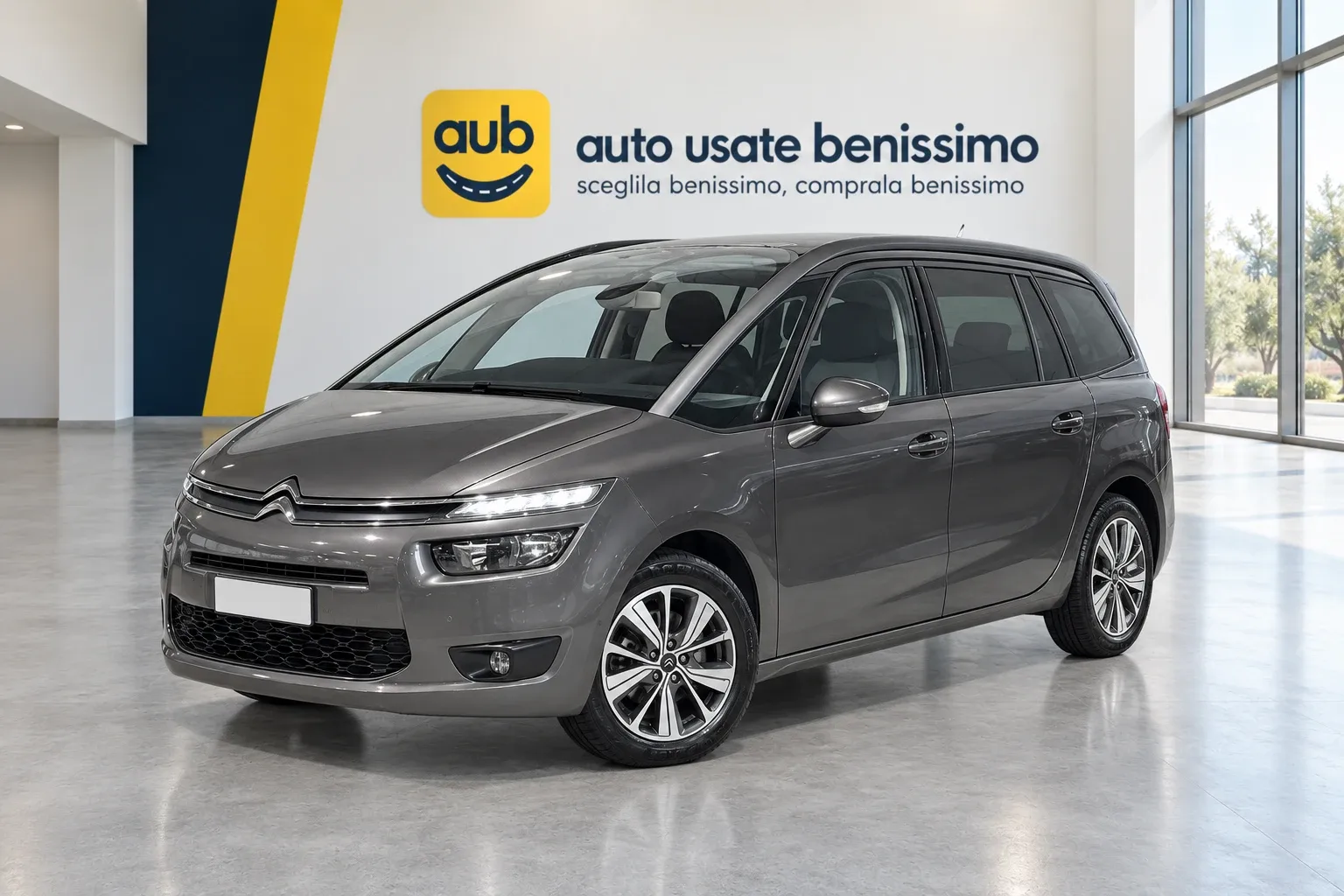 Citroen C4 Grand Picasso 1.6 bluehdi Exclusive s&s 120cv eat6 Distribuzione Nuova Cambio Automatico