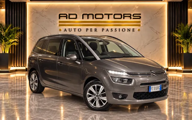 Citroen C4 Grand Picasso 1.6 bluehdi Exclusive s&s 120cv eat6 Distribuzione Nuova Cambio Automatico