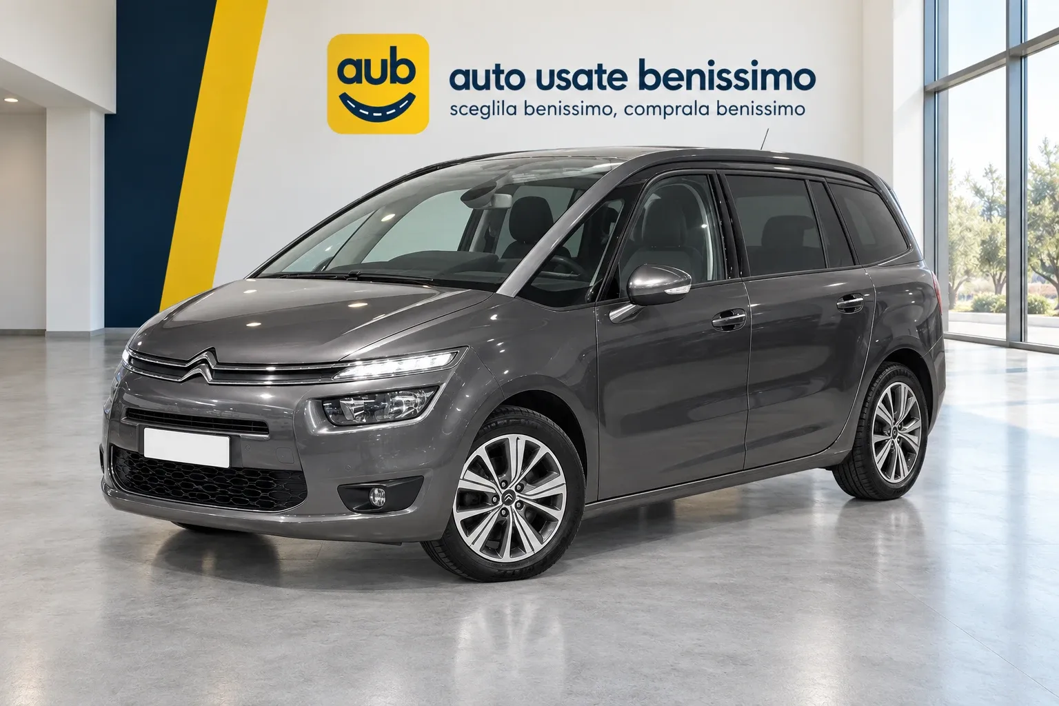 Citroen C4 Grand Picasso 1.6 bluehdi Exclusive s&s 120cv eat6 Distribuzione Nuova Cambio Automatico
