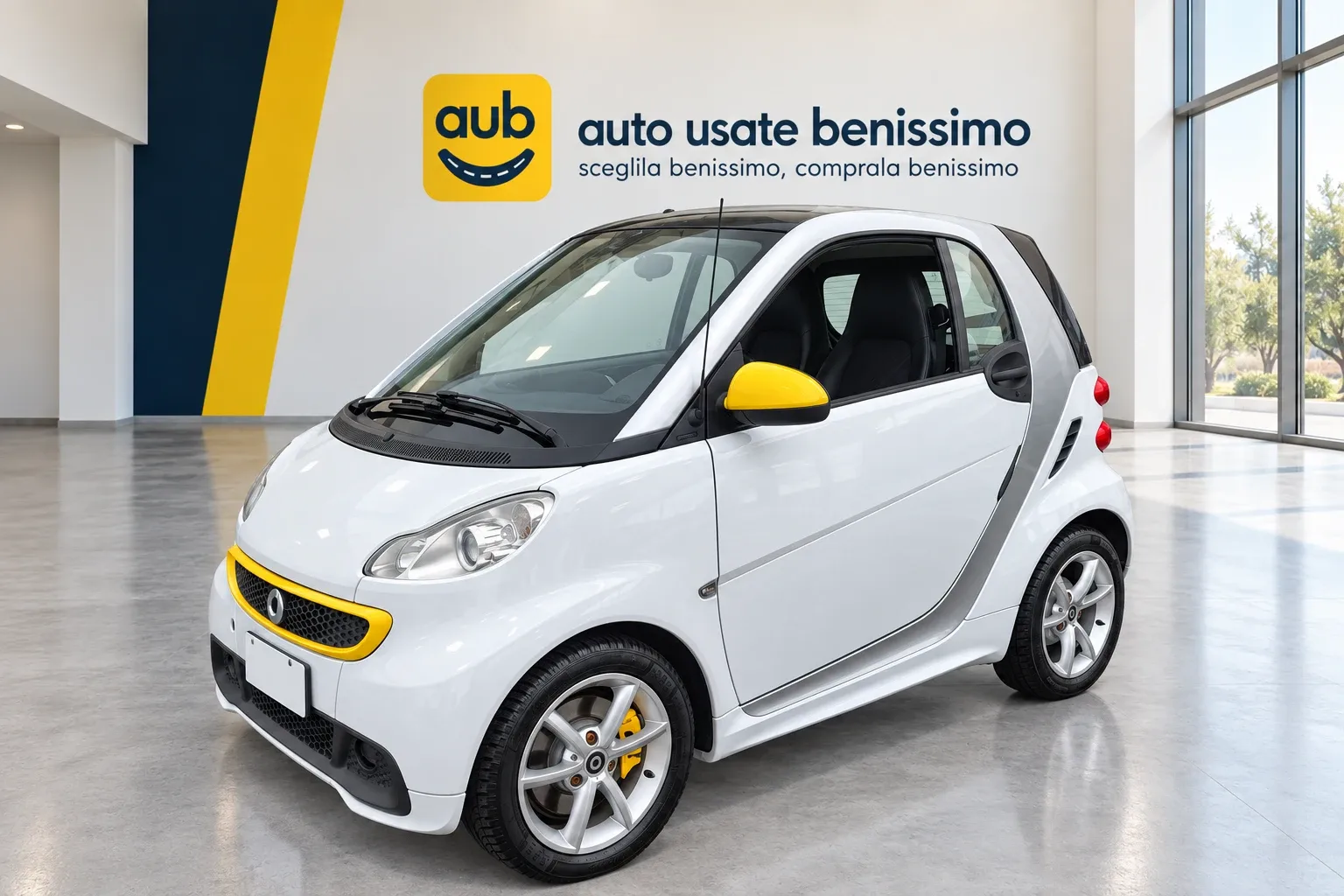 Smart Fortwo 1.0 mhd Pulse 71cv FL